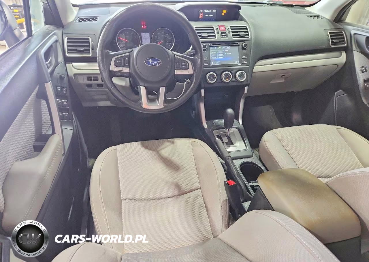 2017 Subaru Forester 2.5I VIN:JF2SJABC4HH411709 - 8