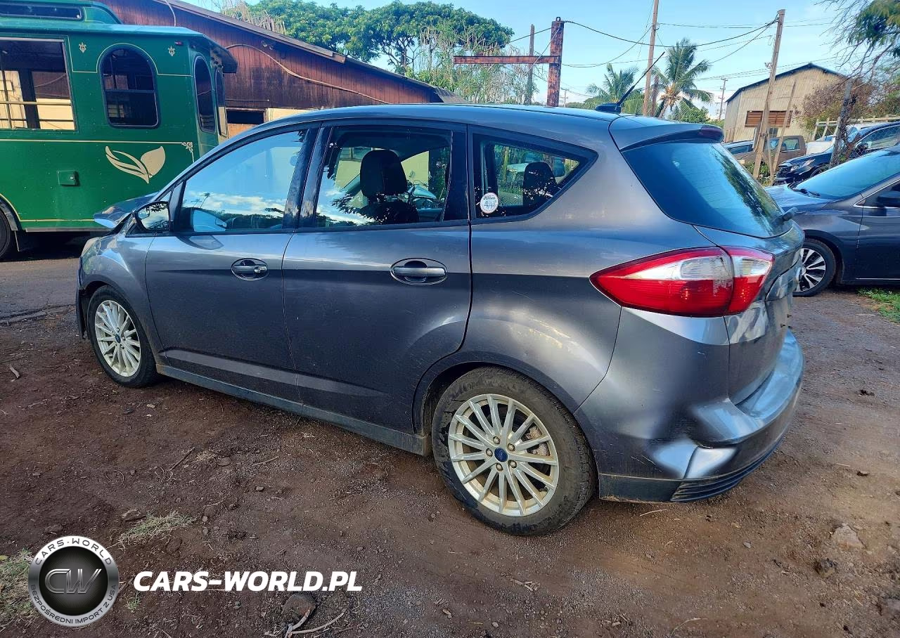 2013 Ford C-Max Se VIN:1FADP5AU3DL552484 - 2