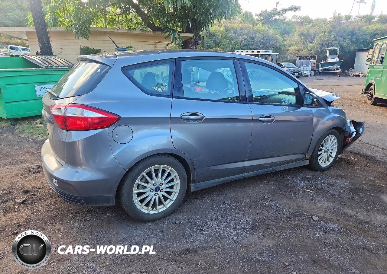2013 Ford C-Max Se VIN:1FADP5AU3DL552484 - 3