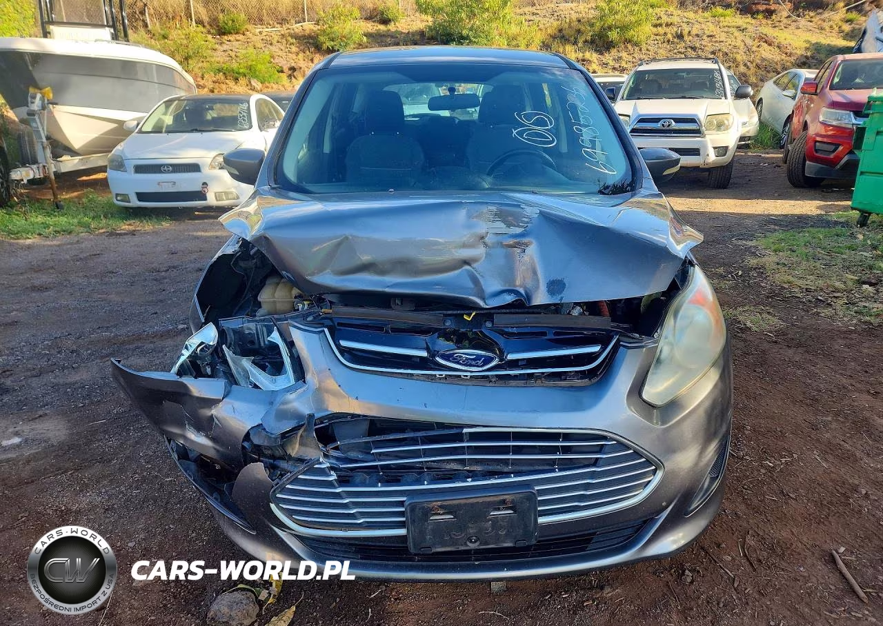 2013 Ford C-Max Se VIN:1FADP5AU3DL552484 - 5
