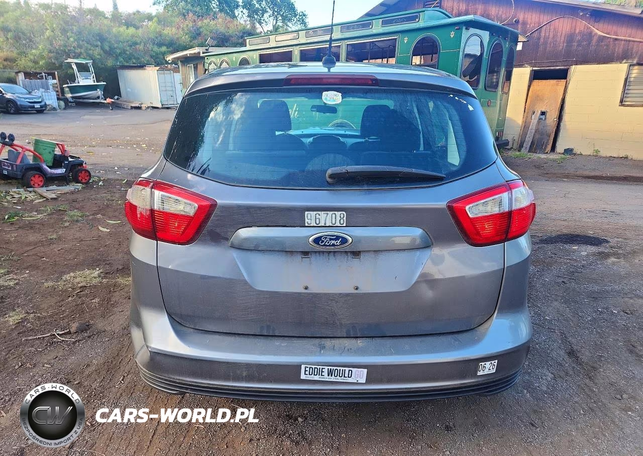 2013 Ford C-Max Se VIN:1FADP5AU3DL552484 - 6
