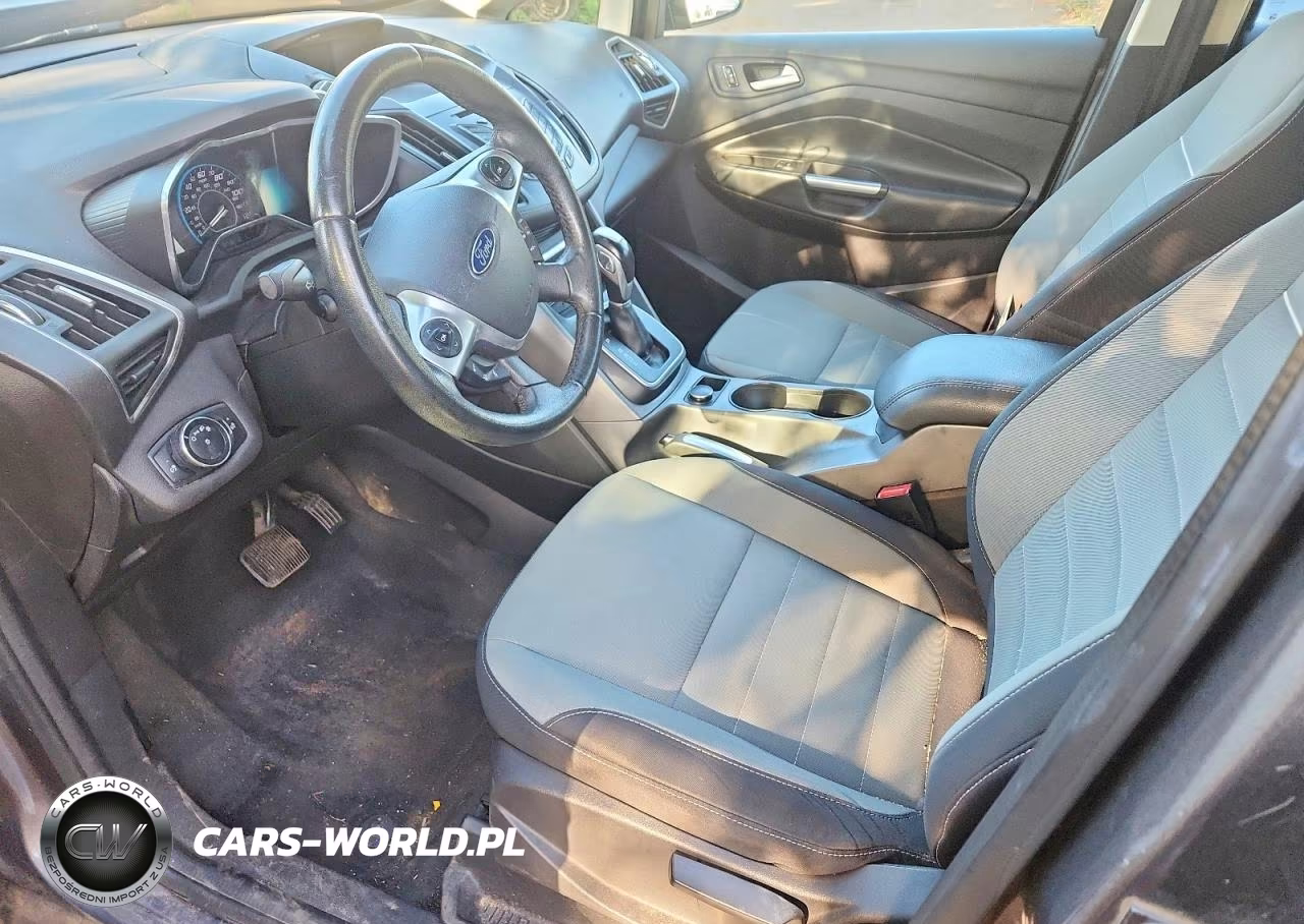 2013 Ford C-Max Se VIN:1FADP5AU3DL552484 - 7