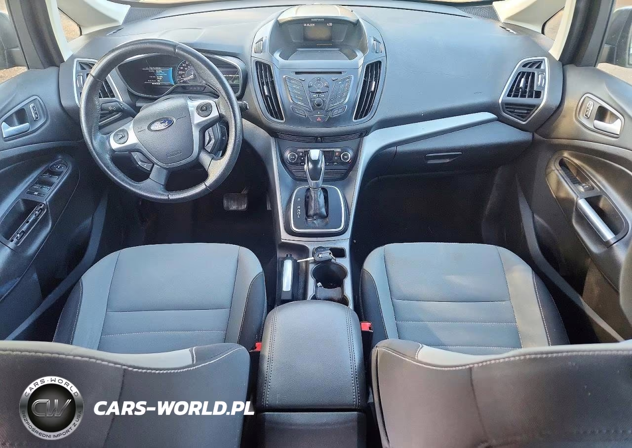 2013 Ford C-Max Se VIN:1FADP5AU3DL552484 - 8