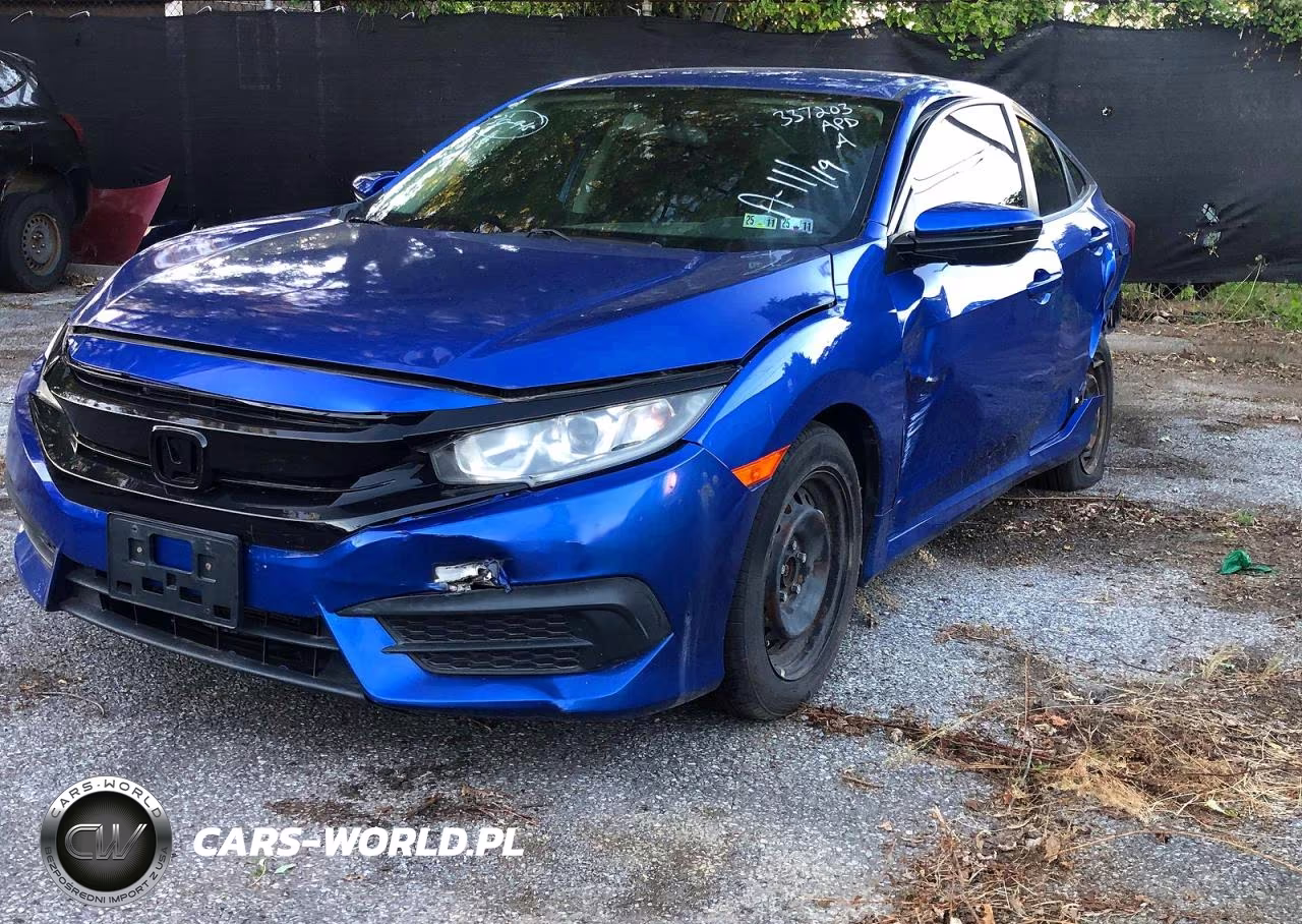 2018 Honda Civic Lx VIN:19XFC2F54JE205555 - 2