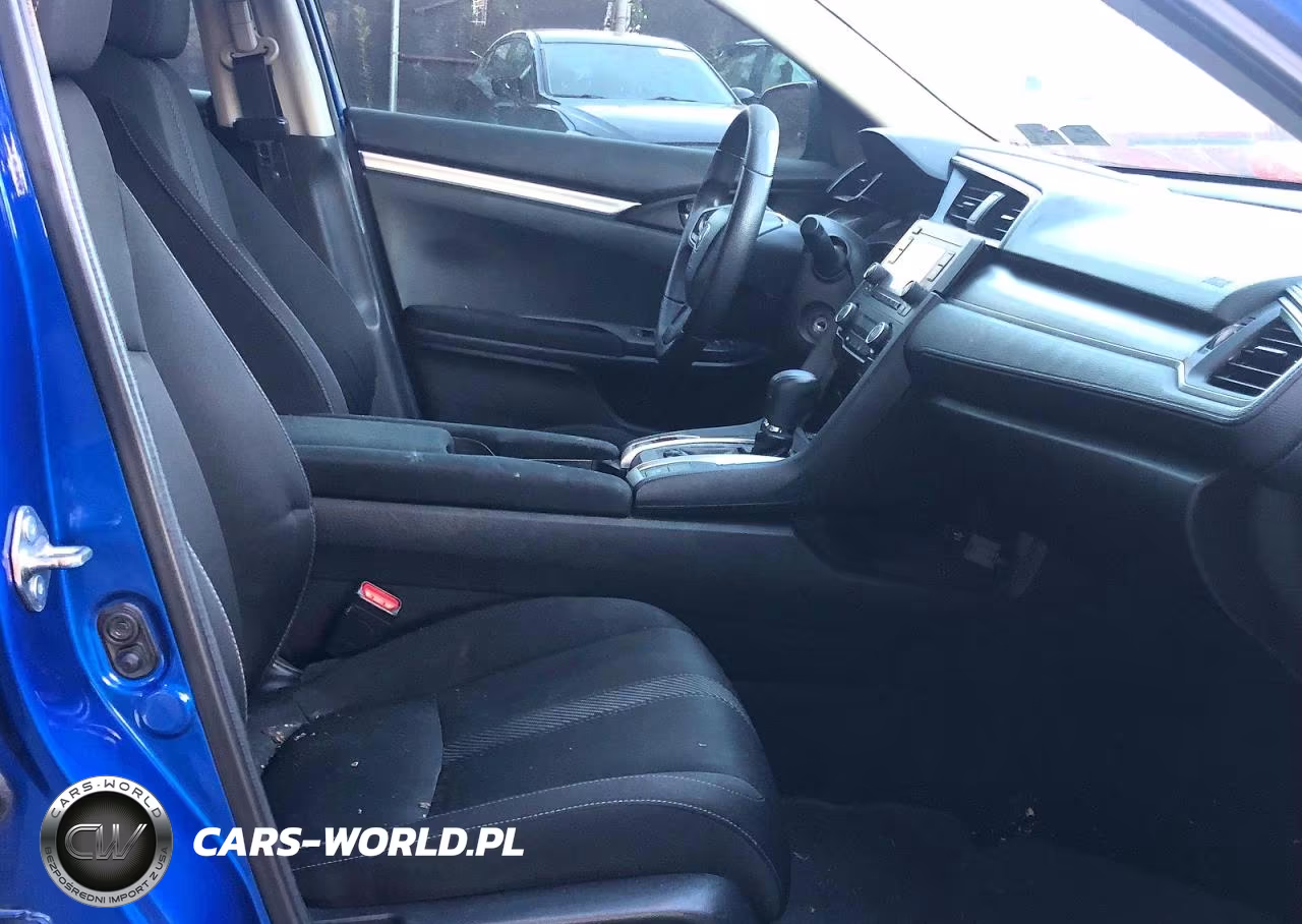 2018 Honda Civic Lx VIN:19XFC2F54JE205555 - 5