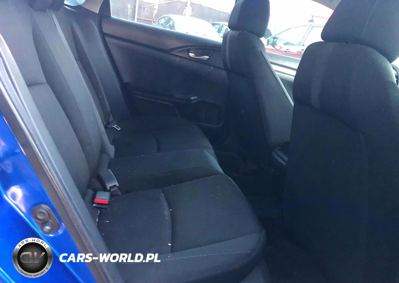 2018 Honda Civic Lx VIN:19XFC2F54JE205555 - 6