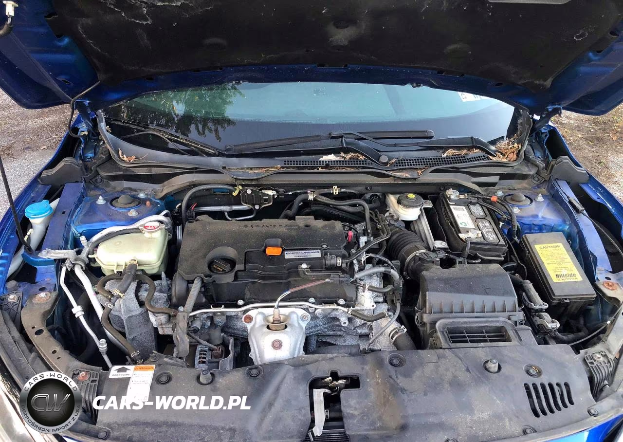 2018 Honda Civic Lx VIN:19XFC2F54JE205555 - 7