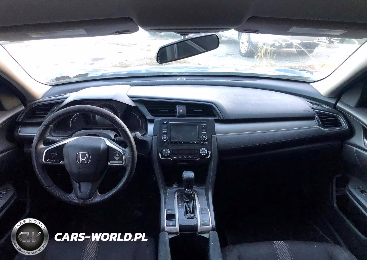 2018 Honda Civic Lx VIN:19XFC2F54JE205555 - 9