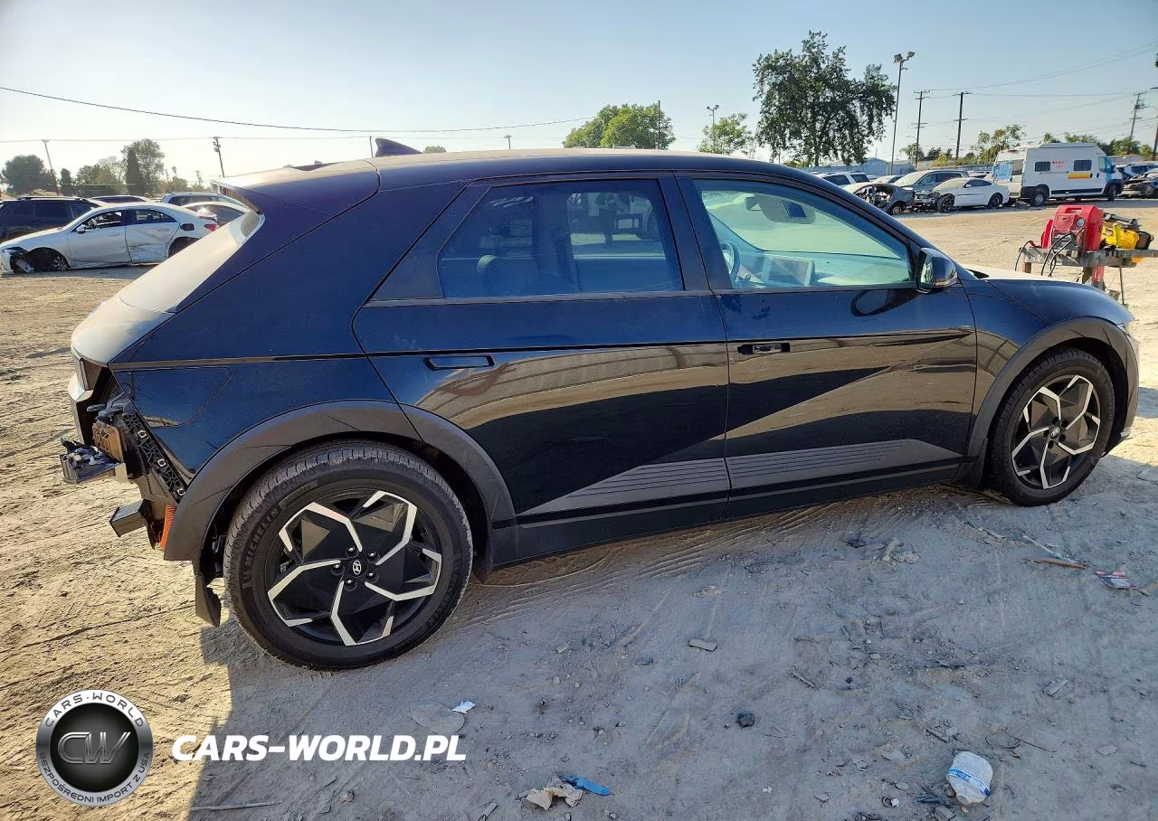 2022 Hyundai Ioniq 5 Sel VIN:KM8KN4AE6NU099639 - 3