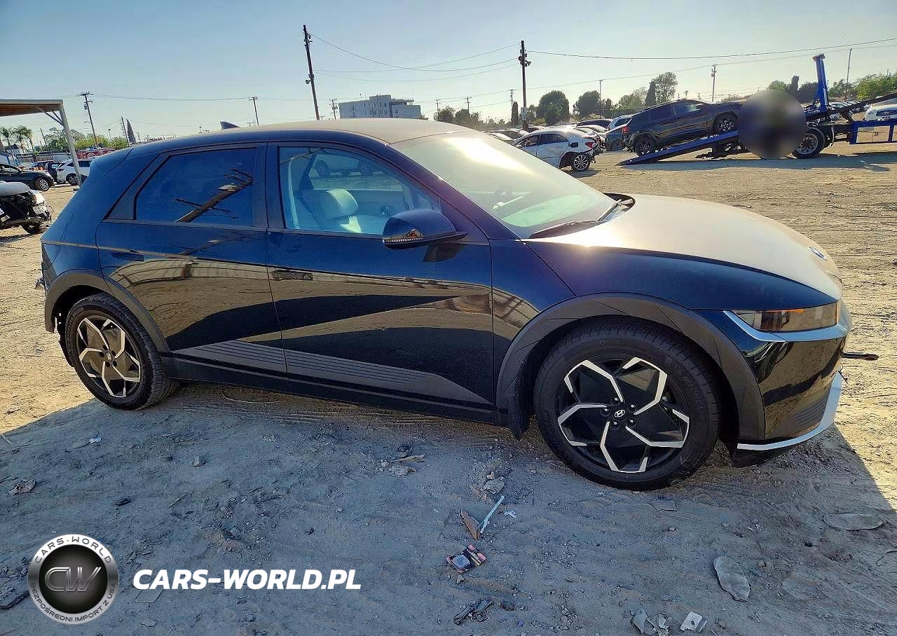 2022 Hyundai Ioniq 5 Sel VIN:KM8KN4AE6NU099639 - 4