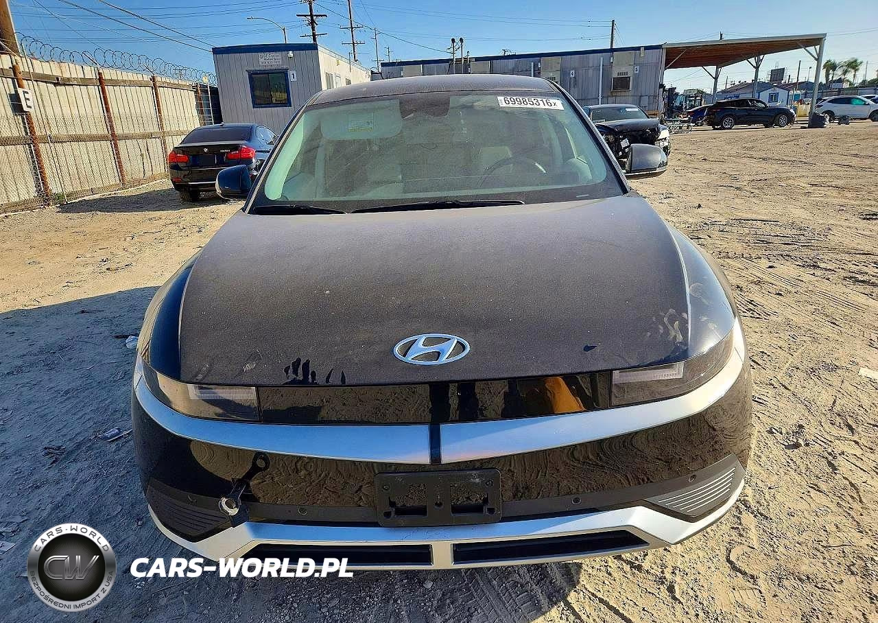 2022 Hyundai Ioniq 5 Sel VIN:KM8KN4AE6NU099639 - 5
