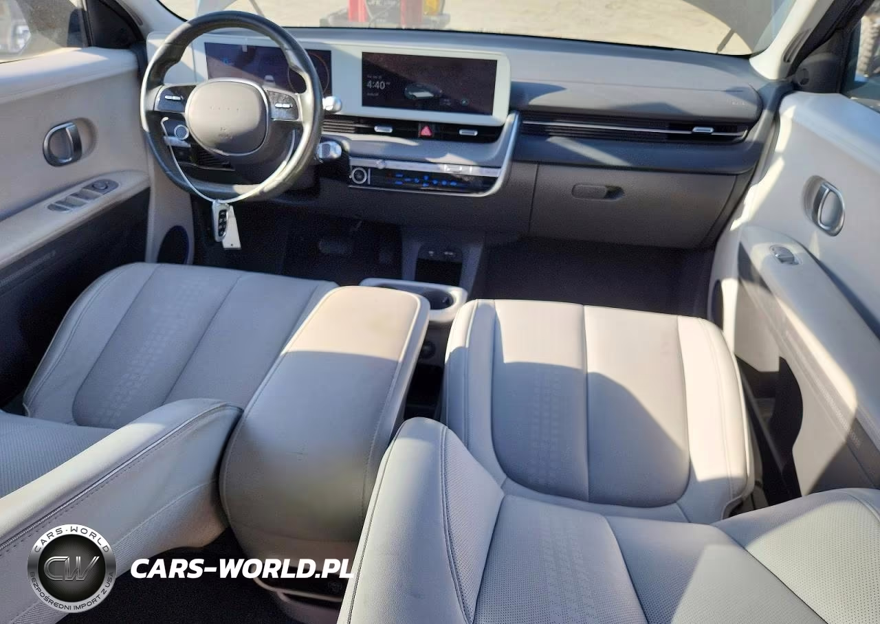 2022 Hyundai Ioniq 5 Sel VIN:KM8KN4AE6NU099639 - 8