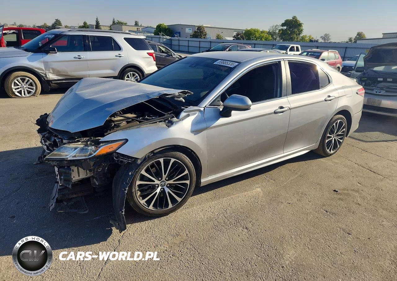 2019 Toyota Camry Se