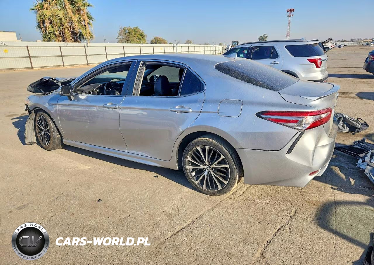 2019 Toyota Camry Se VIN:4T1B11HK4KU271281 - 2