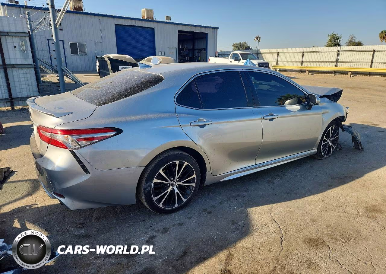 2019 Toyota Camry Se VIN:4T1B11HK4KU271281 - 3