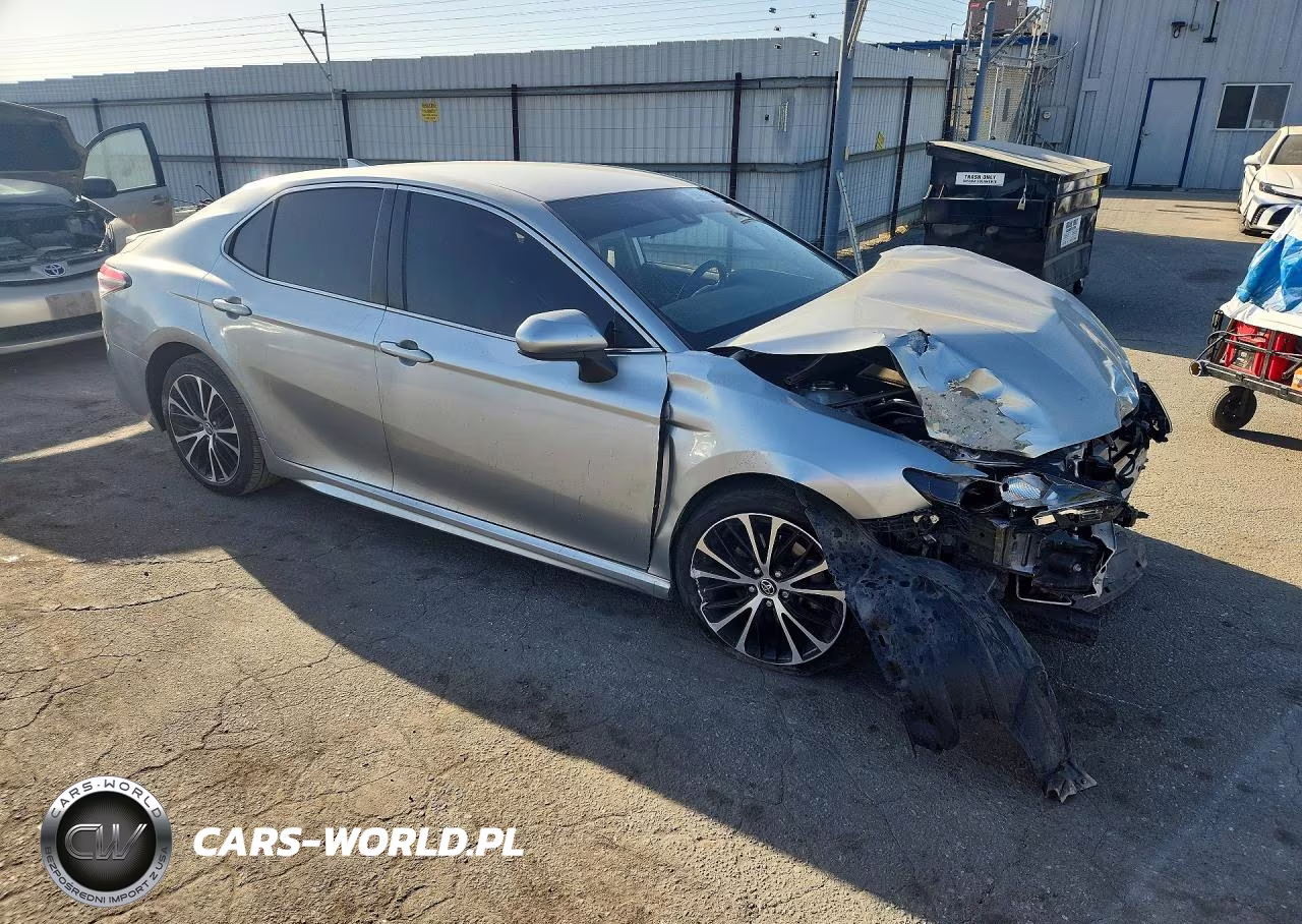 2019 Toyota Camry Se VIN:4T1B11HK4KU271281 - 4