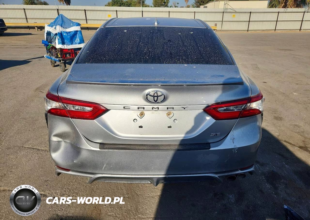 2019 Toyota Camry Se VIN:4T1B11HK4KU271281 - 6