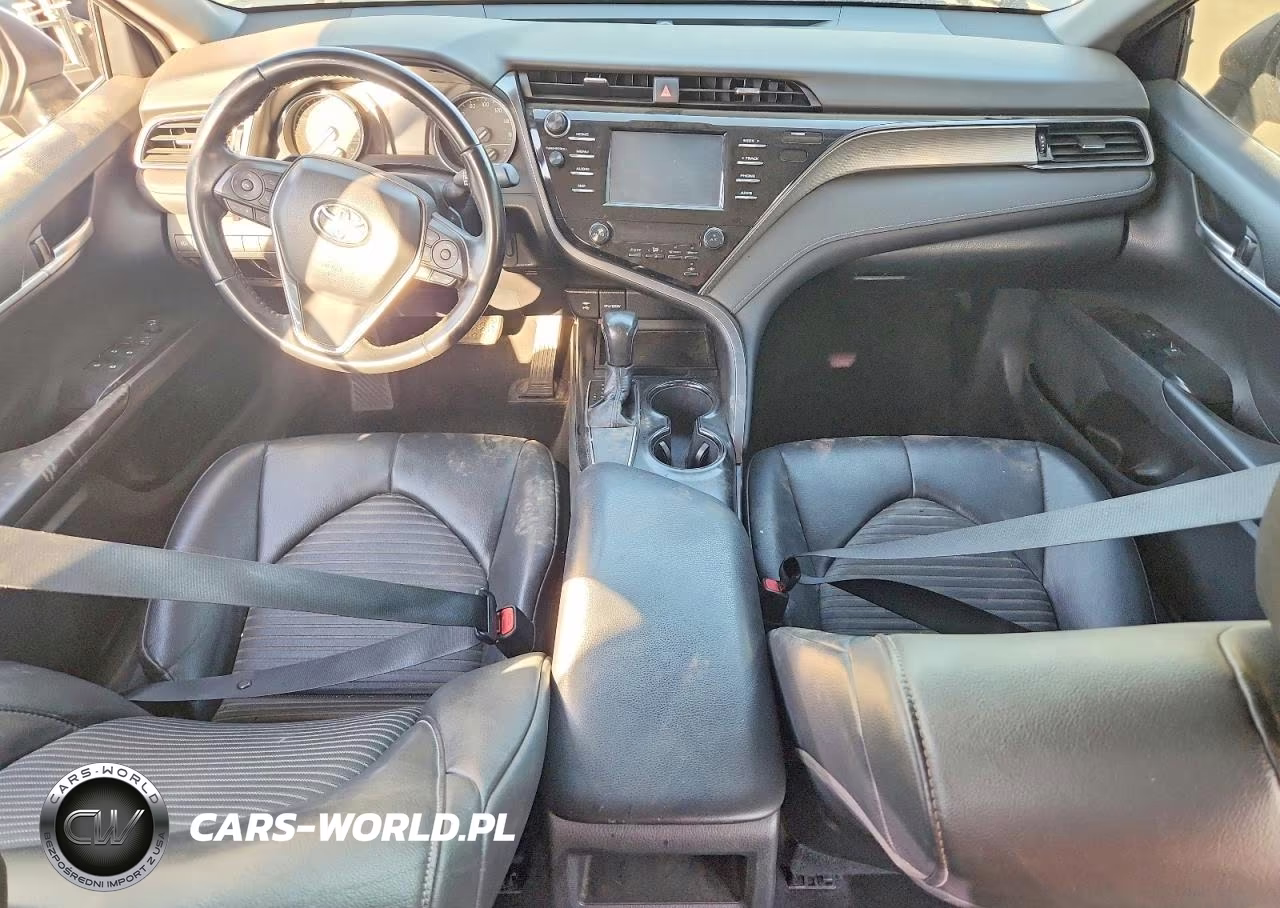 2019 Toyota Camry Se VIN:4T1B11HK4KU271281 - 8
