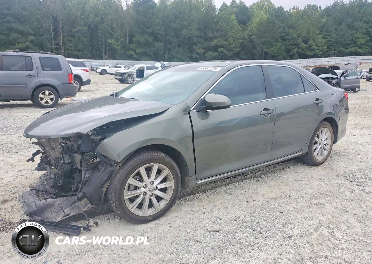 2013 Toyota Camry Xle VIN:4T1BF1FK4DU696846 - 1