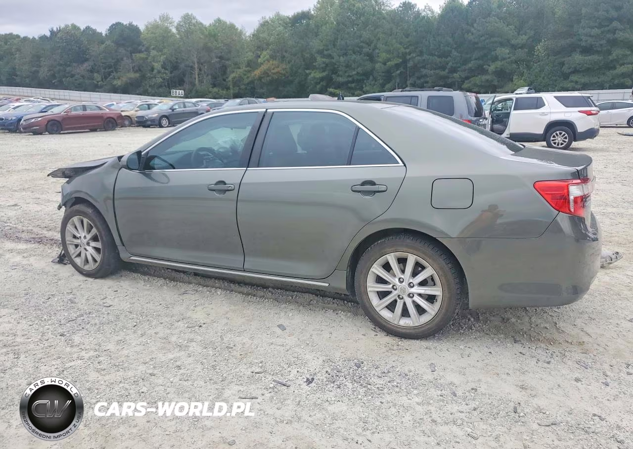 2013 Toyota Camry Xle VIN:4T1BF1FK4DU696846 - 2