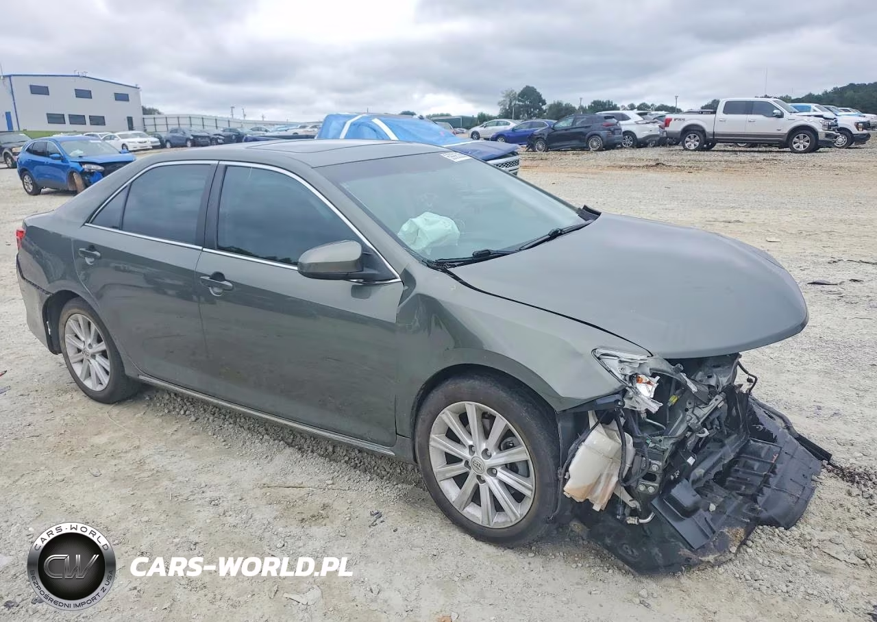 2013 Toyota Camry Xle VIN:4T1BF1FK4DU696846 - 4
