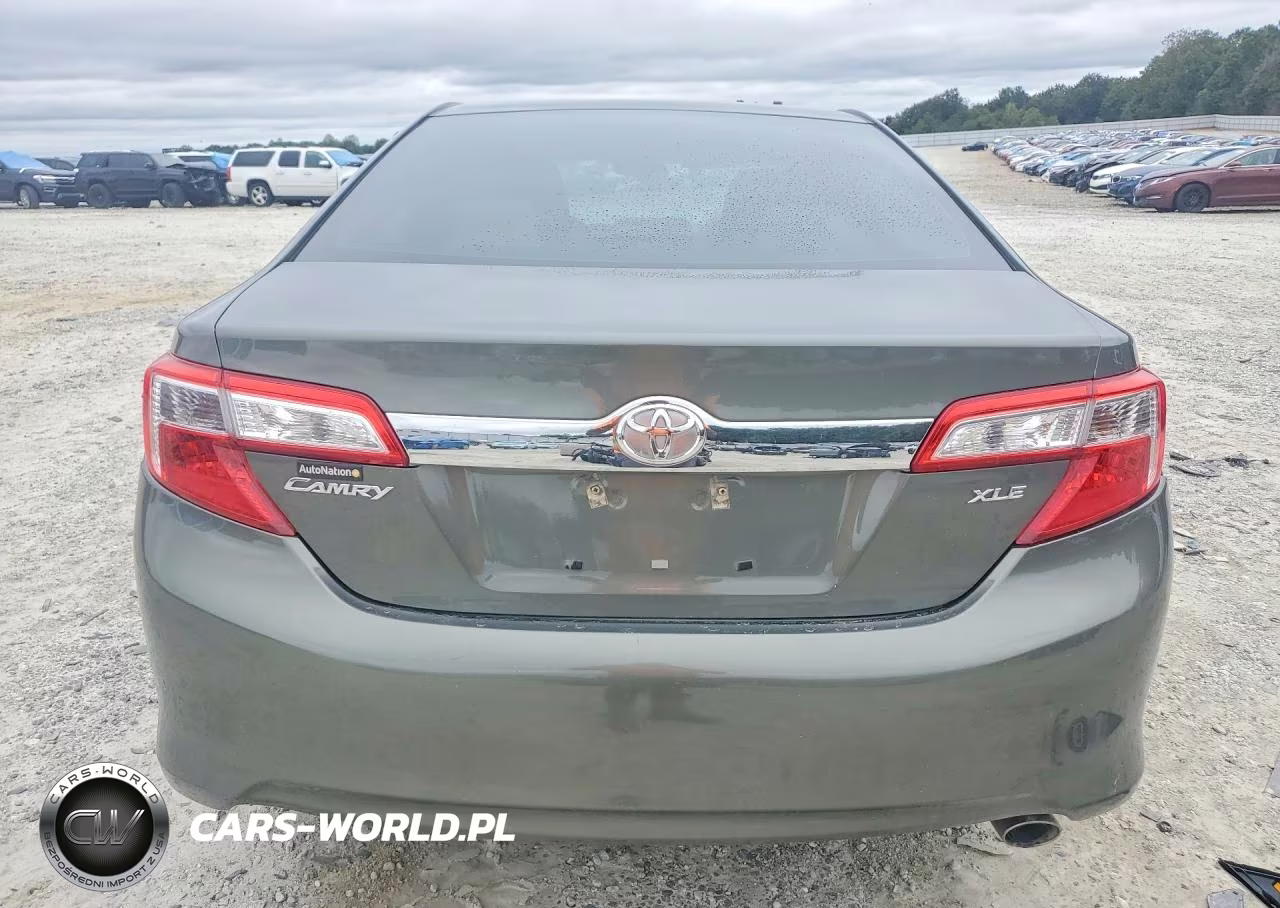 2013 Toyota Camry Xle VIN:4T1BF1FK4DU696846 - 6