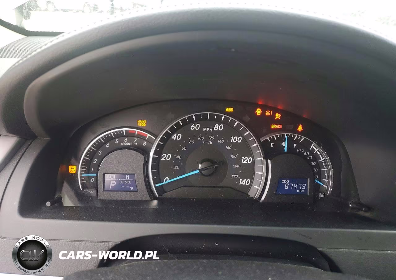 2013 Toyota Camry Xle VIN:4T1BF1FK4DU696846 - 9