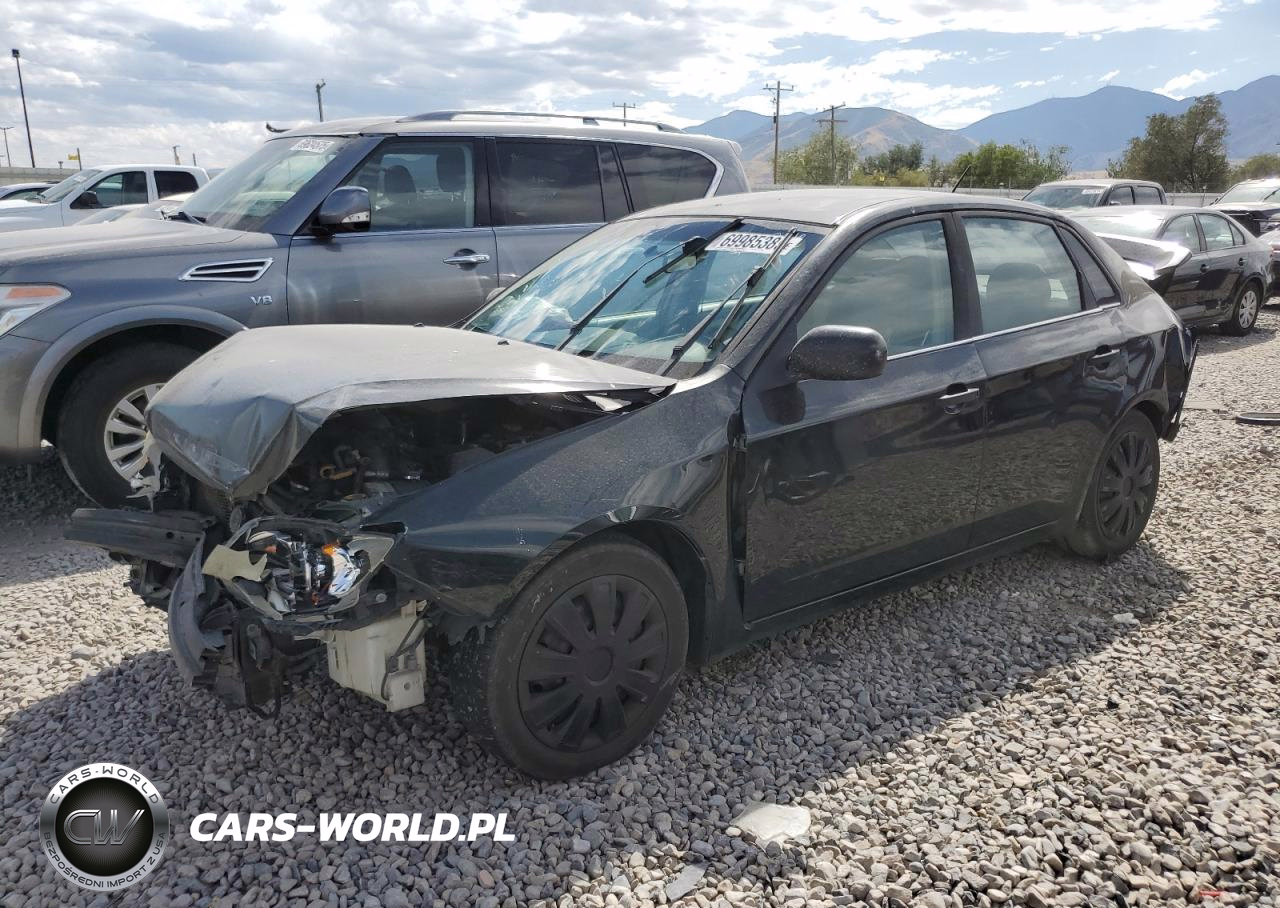2008 Subaru Impreza 2.5I