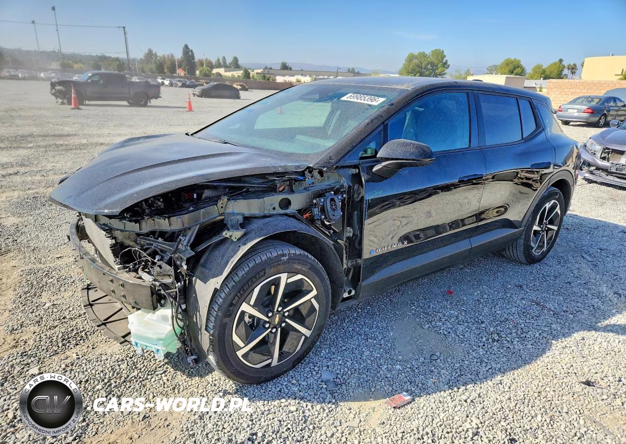 2025 Chevrolet Equinox Lt – zdjęcie 1 z 14