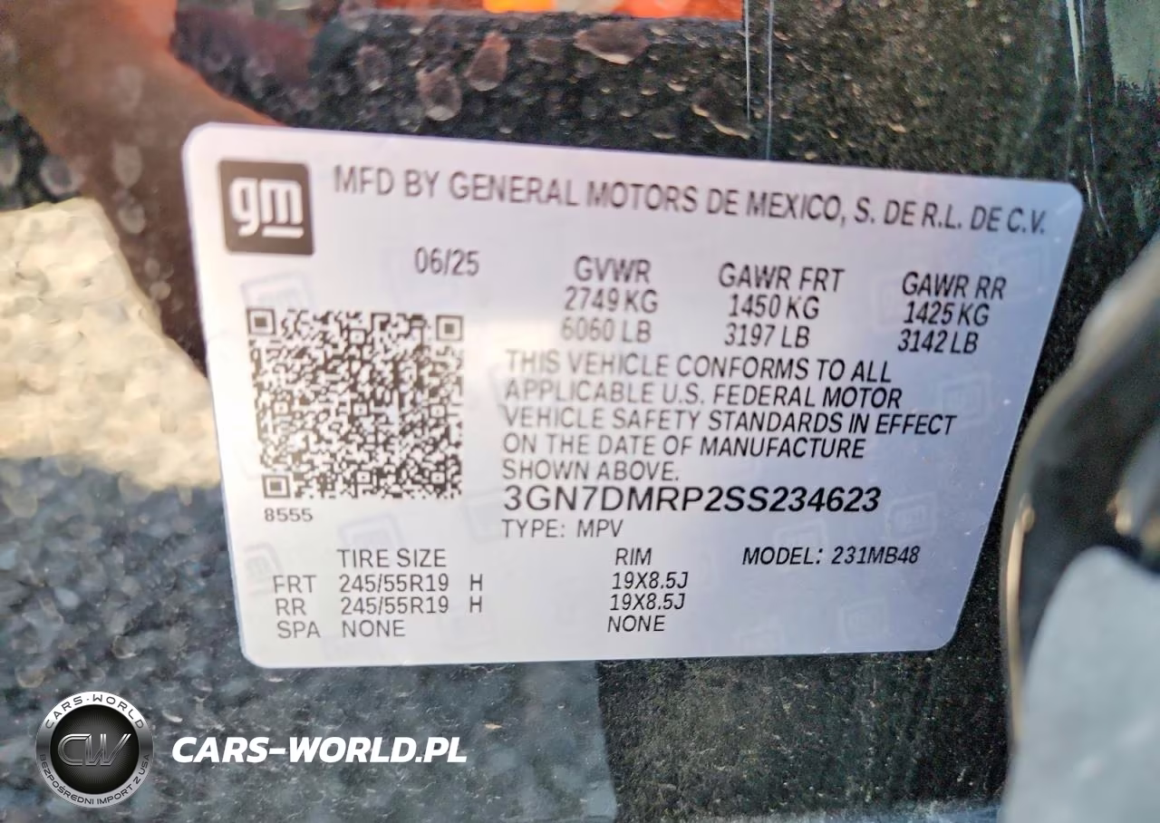 2025 Chevrolet Equinox Lt VIN:3GN7DMRP2SS234623 - 14