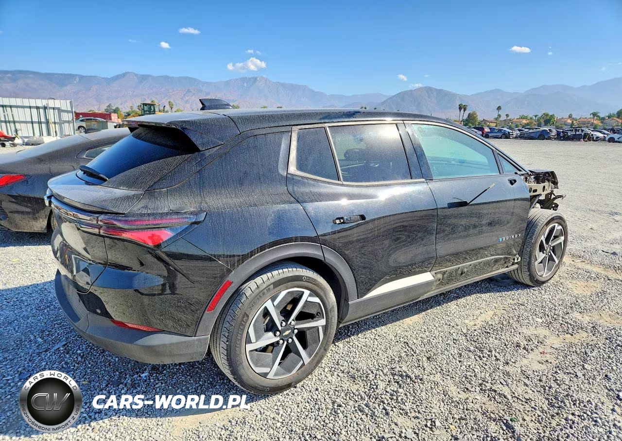 2025 Chevrolet Equinox Lt VIN:3GN7DMRP2SS234623 - 3