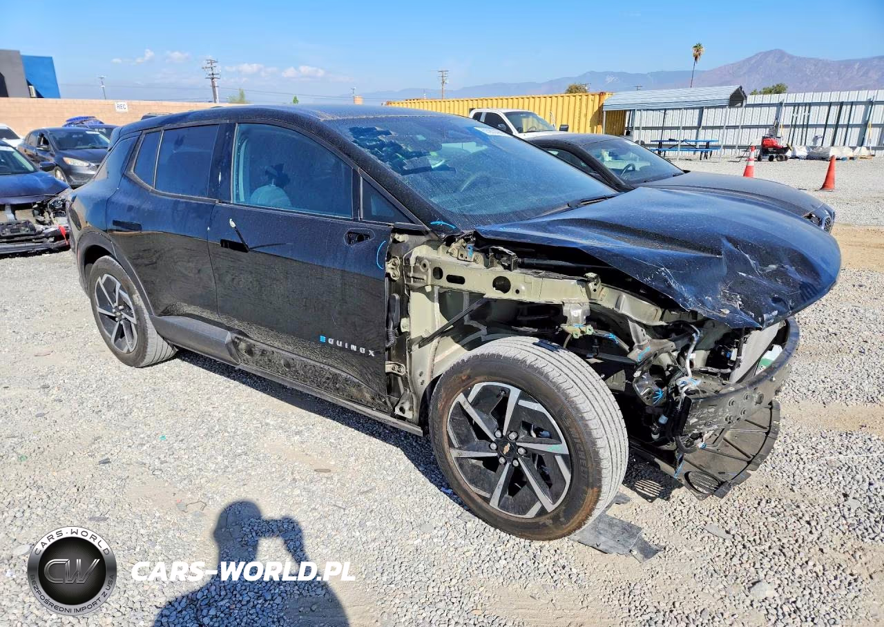 2025 Chevrolet Equinox Lt VIN:3GN7DMRP2SS234623 - 4