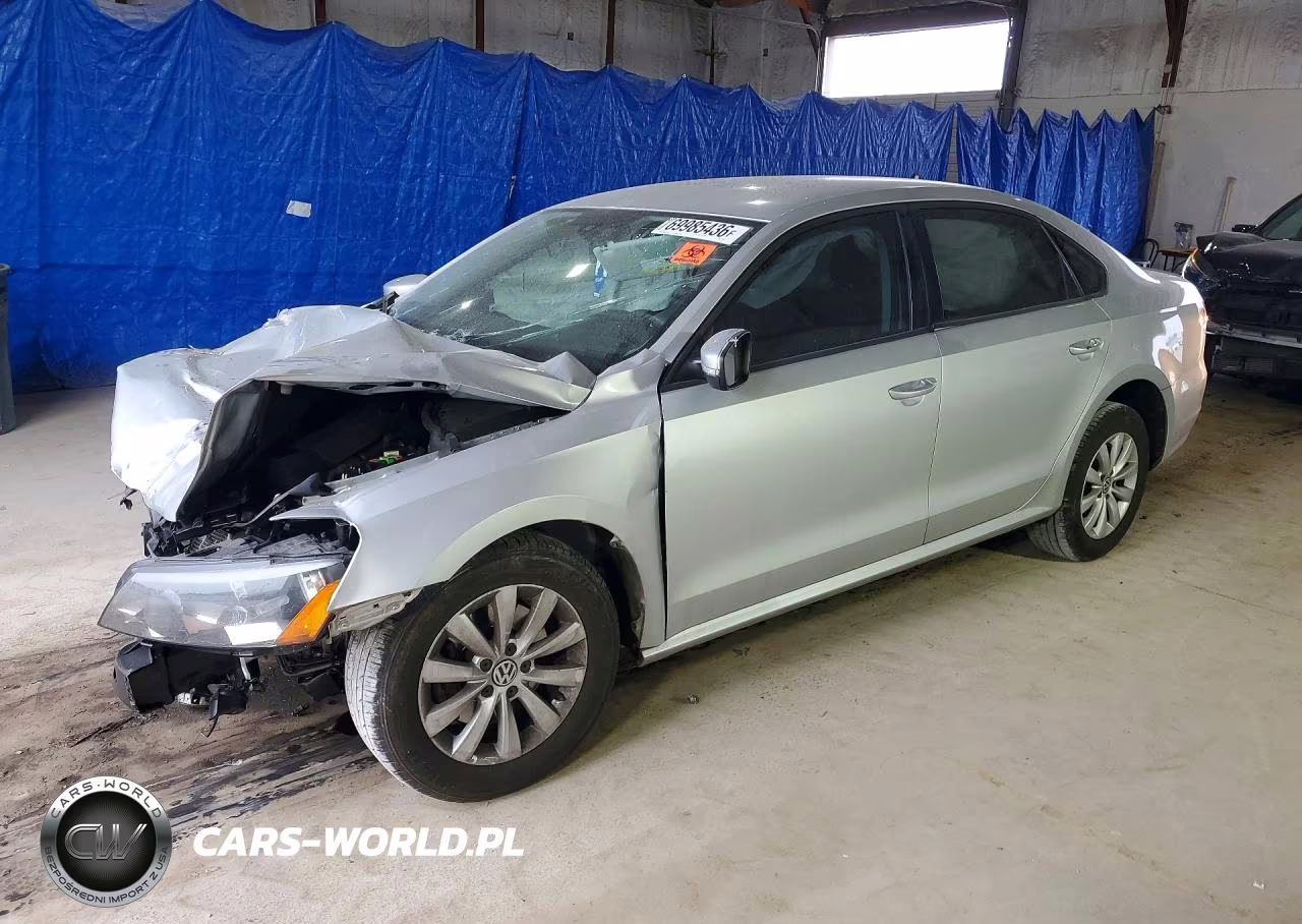 2013 Volkswagen Passat S – zdjęcie 1 z 12