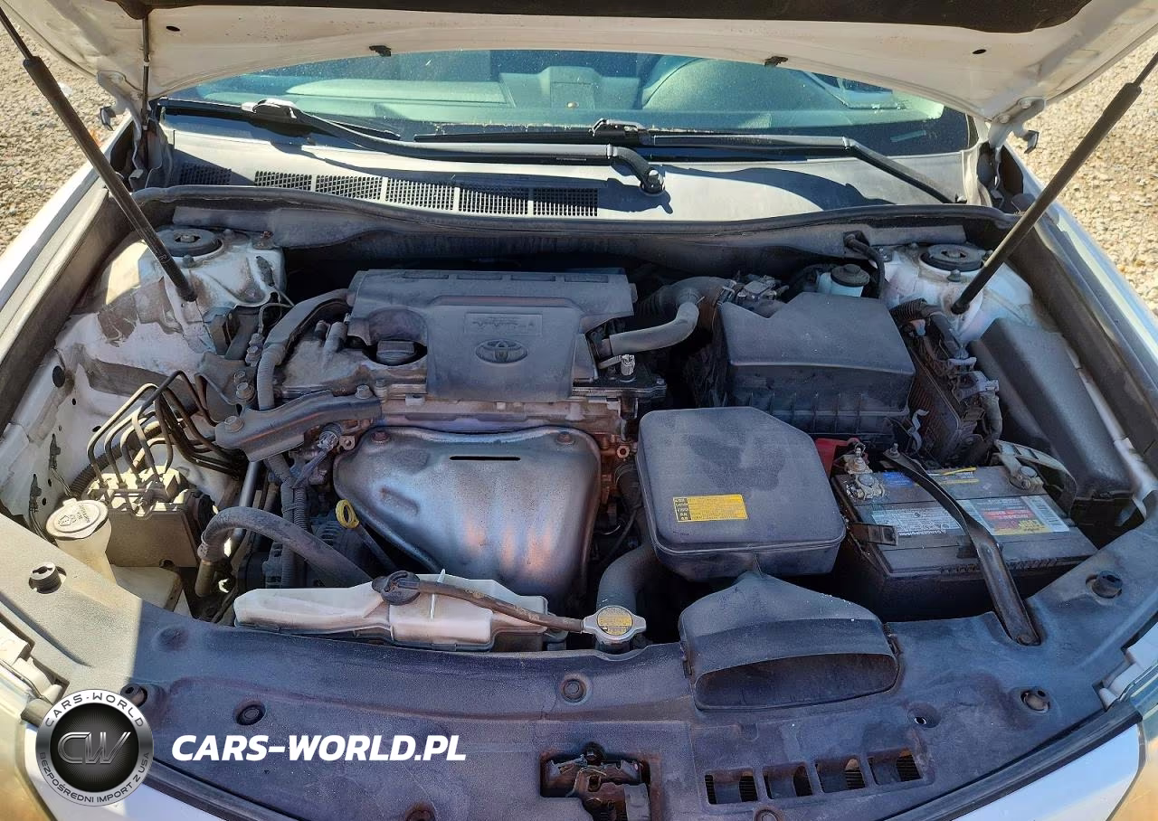 2014 Toyota Camry Se VIN:4T1BF1FKXEU797360 - 11
