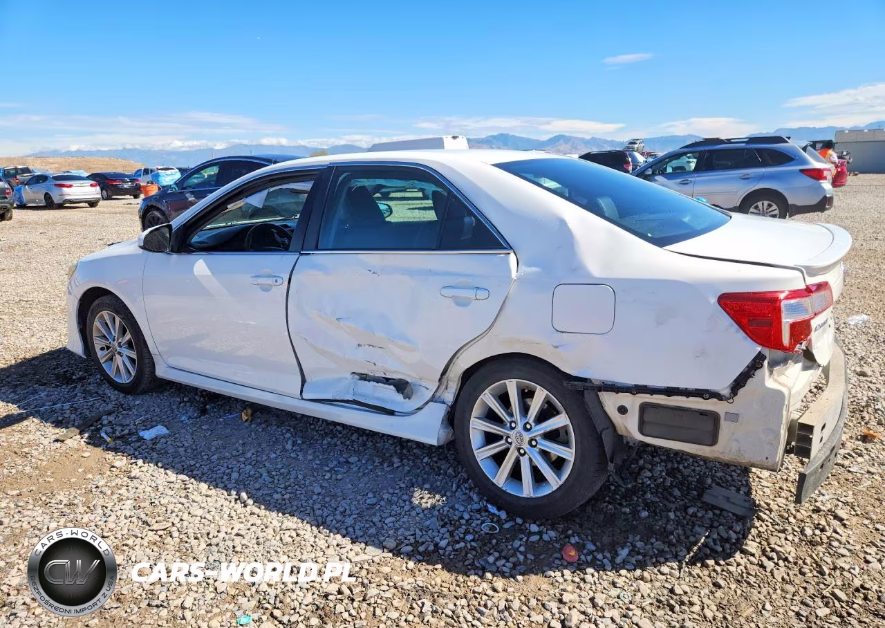 2014 Toyota Camry Se VIN:4T1BF1FKXEU797360 - 2