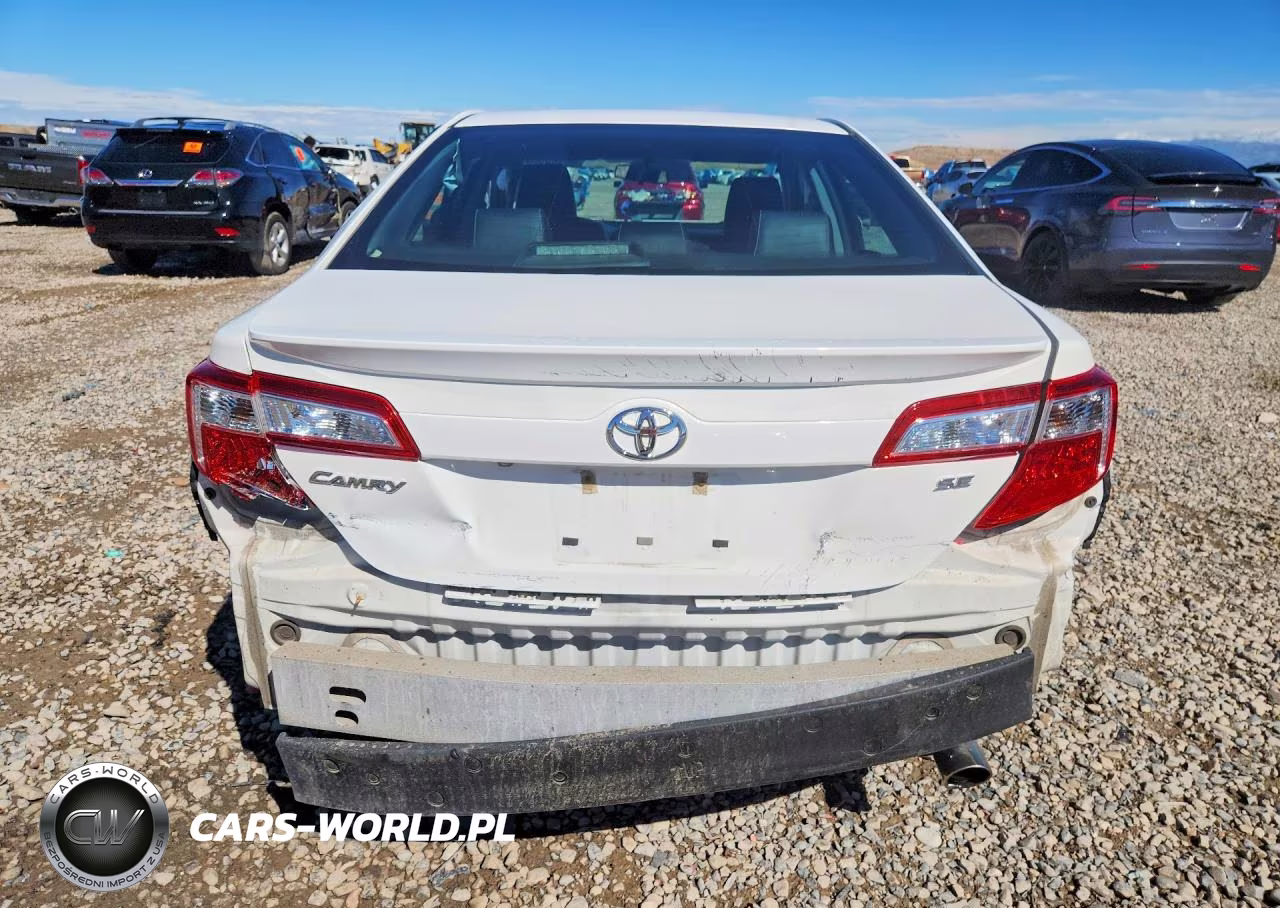 2014 Toyota Camry Se VIN:4T1BF1FKXEU797360 - 6