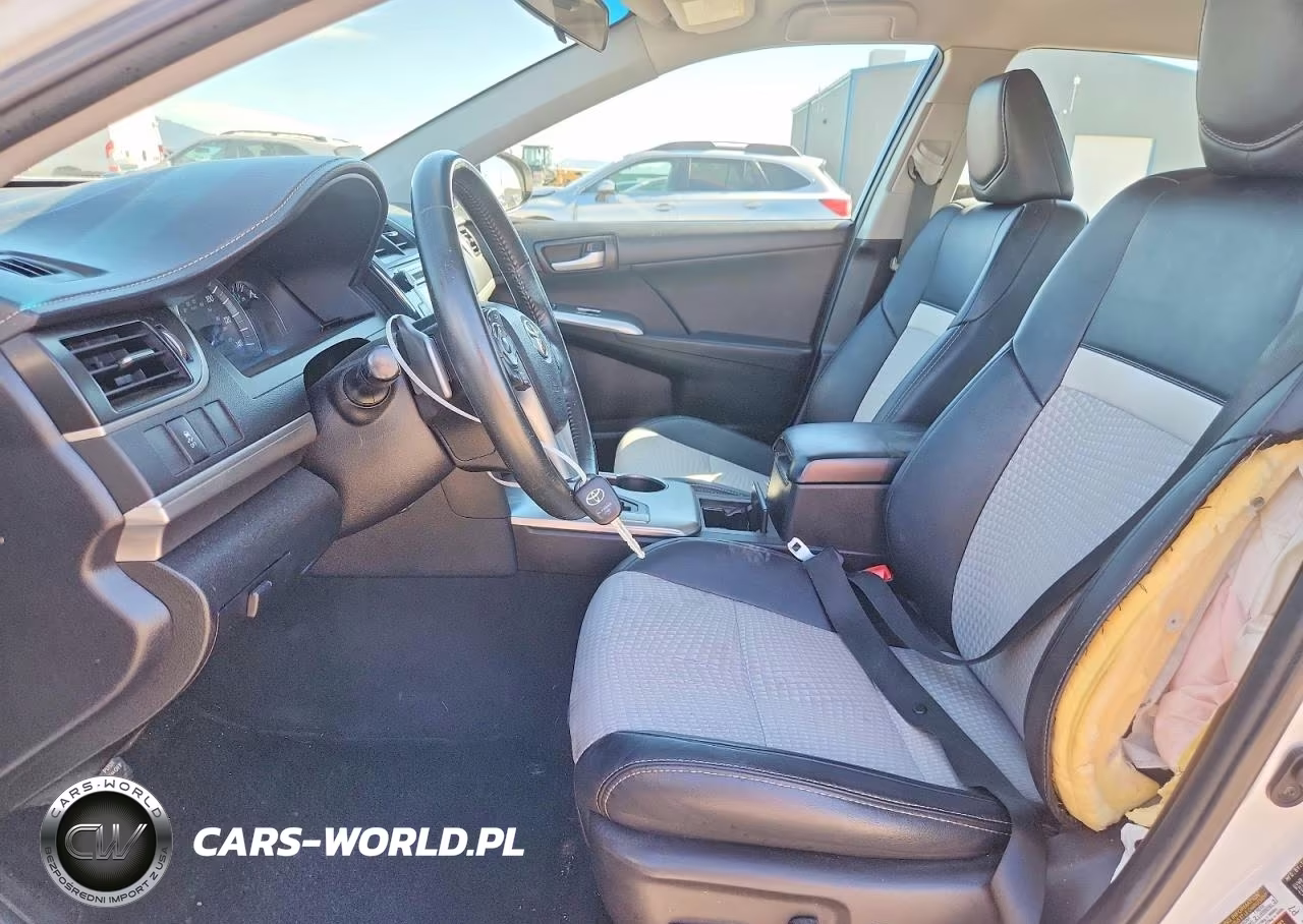 2014 Toyota Camry Se VIN:4T1BF1FKXEU797360 - 7
