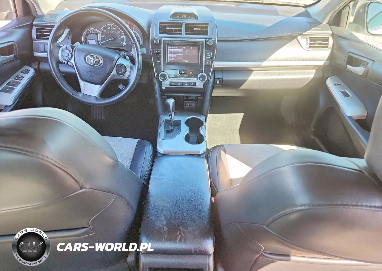 2014 Toyota Camry Se VIN:4T1BF1FKXEU797360 - 8