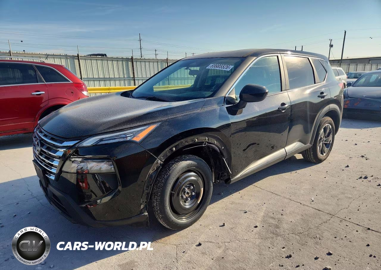 2025 Nissan Rogue Sv VIN:5N1BT3BAXSC829341 - 1