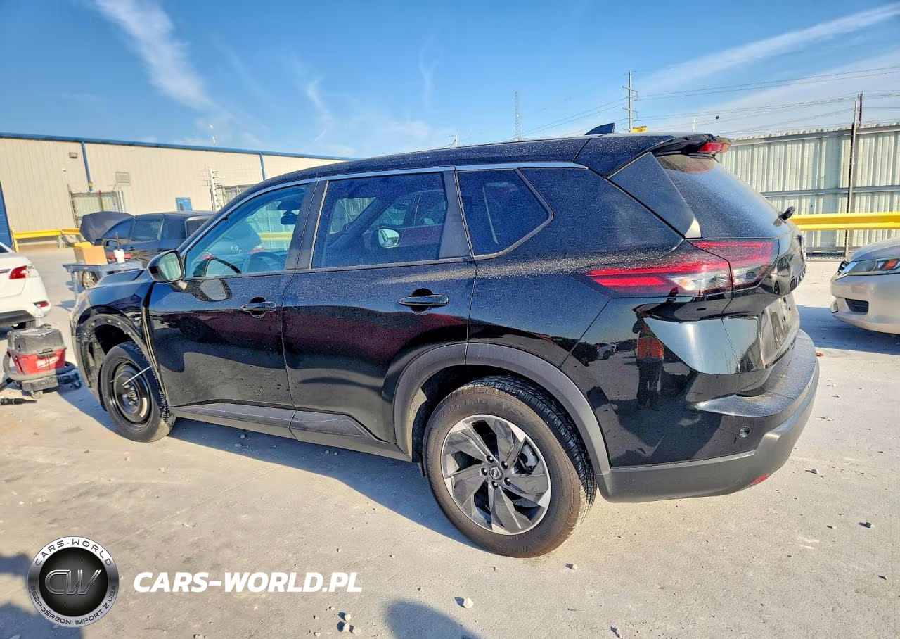 2025 Nissan Rogue Sv VIN:5N1BT3BAXSC829341 - 2