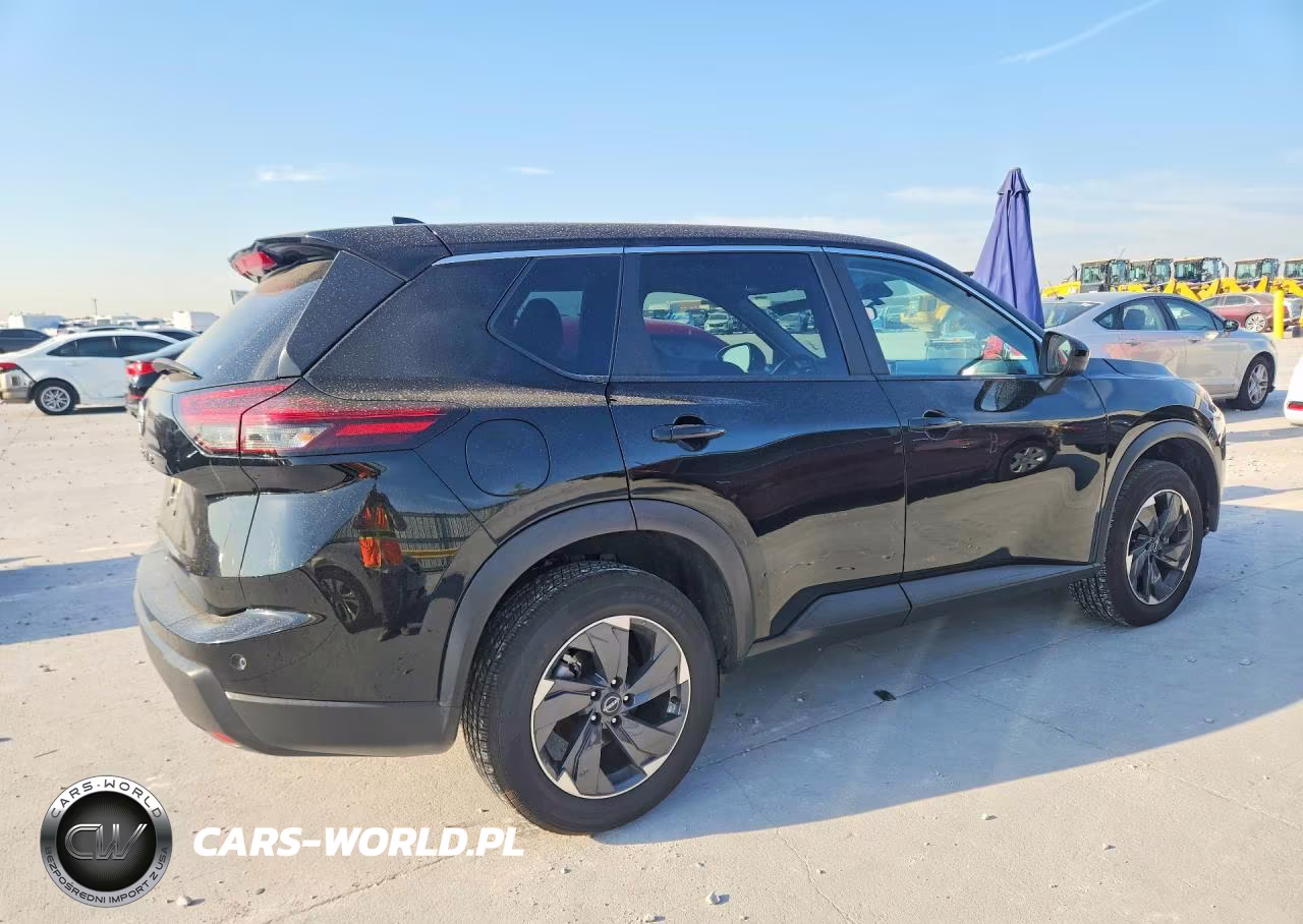2025 Nissan Rogue Sv VIN:5N1BT3BAXSC829341 - 3