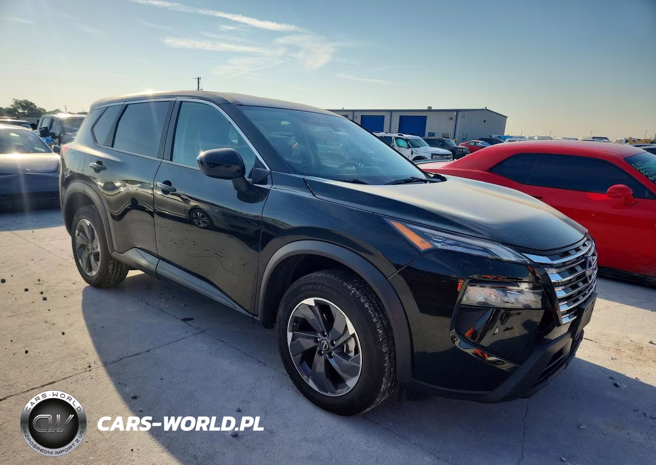 2025 Nissan Rogue Sv VIN:5N1BT3BAXSC829341 - 4