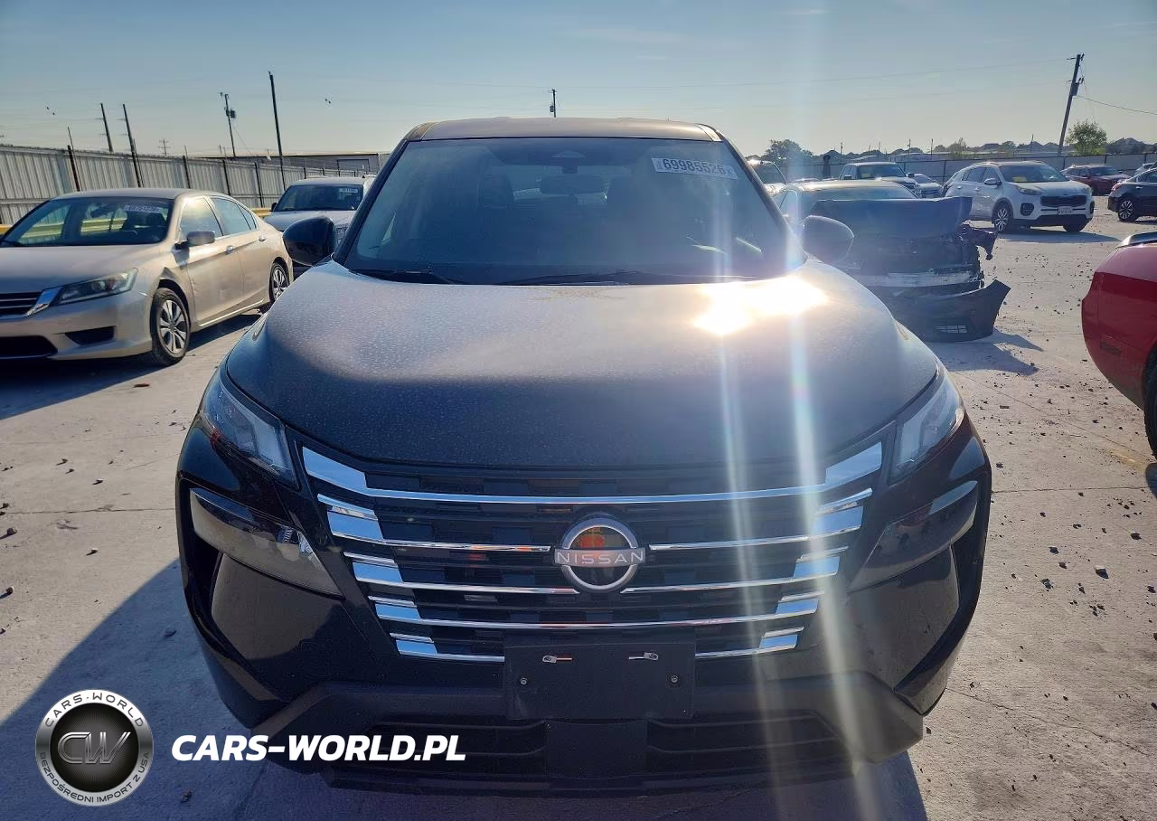 2025 Nissan Rogue Sv VIN:5N1BT3BAXSC829341 - 5