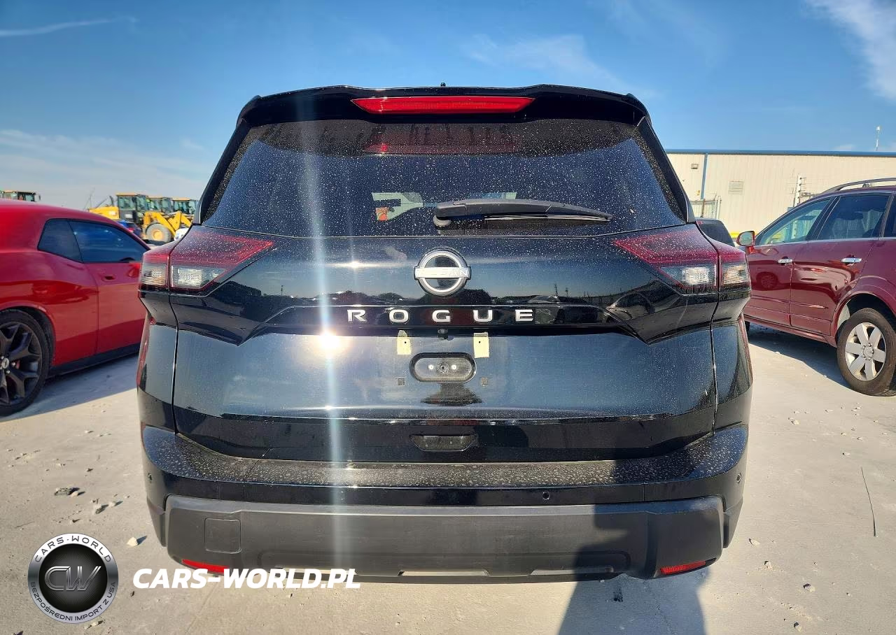 2025 Nissan Rogue Sv VIN:5N1BT3BAXSC829341 - 6
