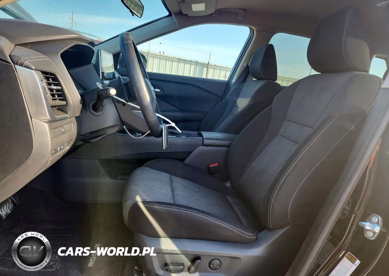 2025 Nissan Rogue Sv VIN:5N1BT3BAXSC829341 - 7