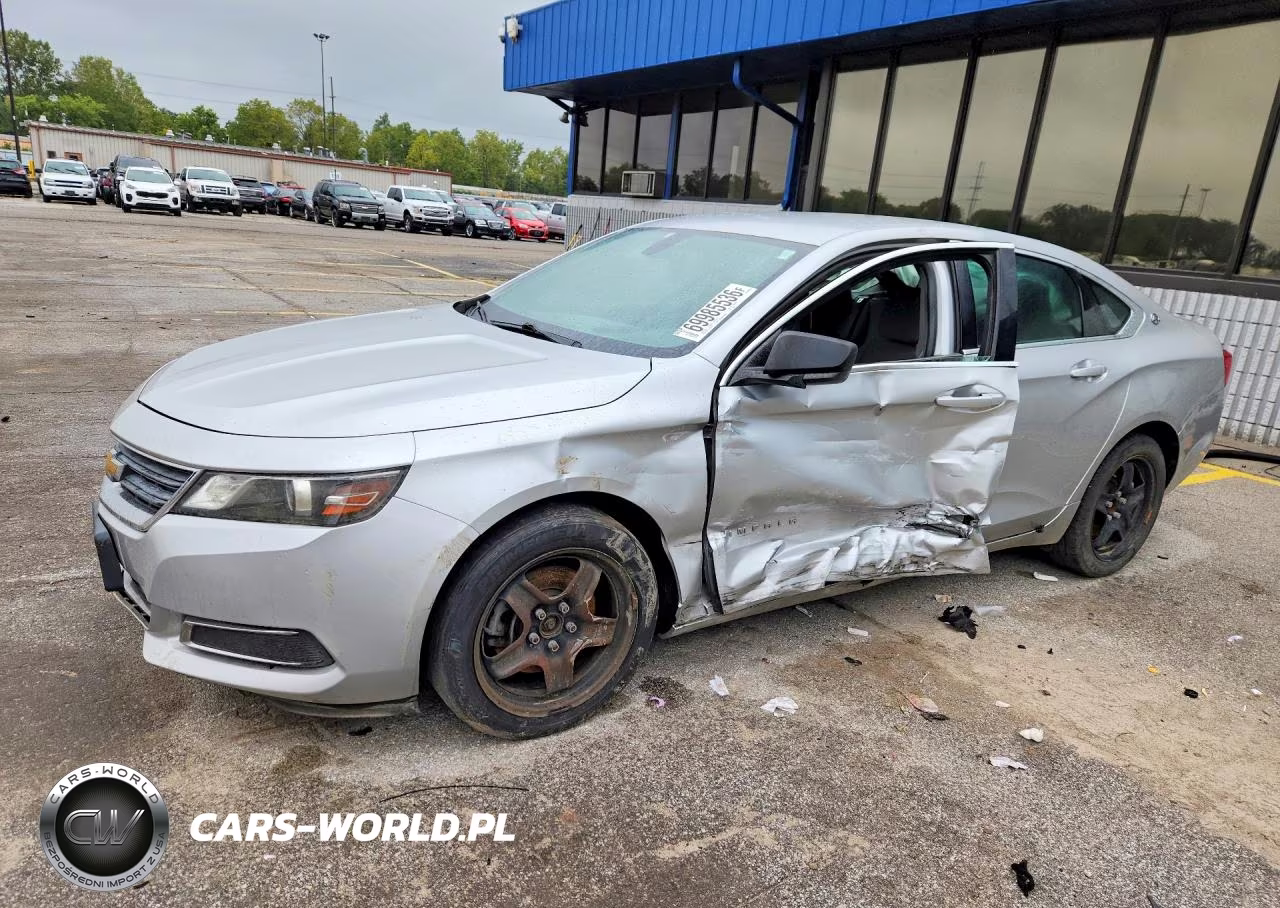 2014 Chevrolet Impala Ls VIN:1G11X5SL6EU153429 - 1