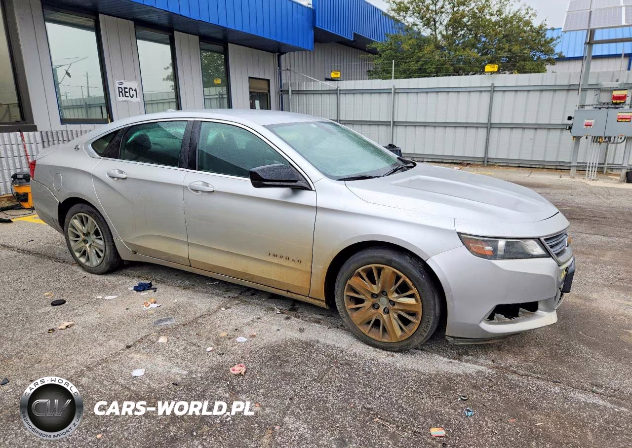 2014 Chevrolet Impala Ls VIN:1G11X5SL6EU153429 - 4