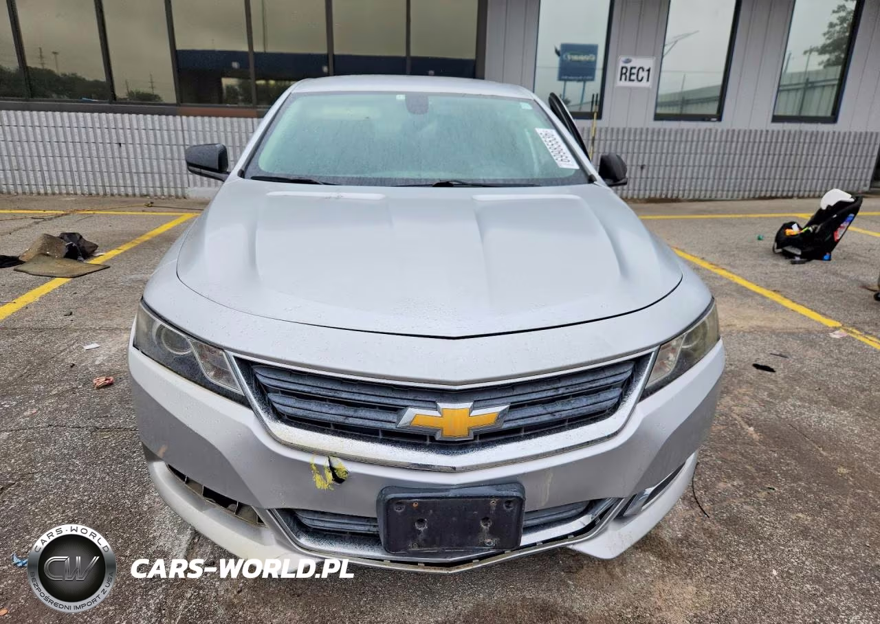2014 Chevrolet Impala Ls VIN:1G11X5SL6EU153429 - 5