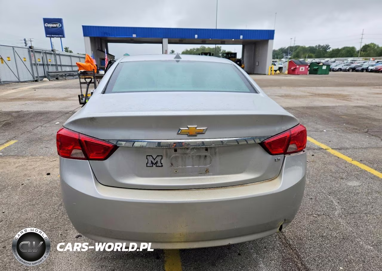 2014 Chevrolet Impala Ls VIN:1G11X5SL6EU153429 - 6