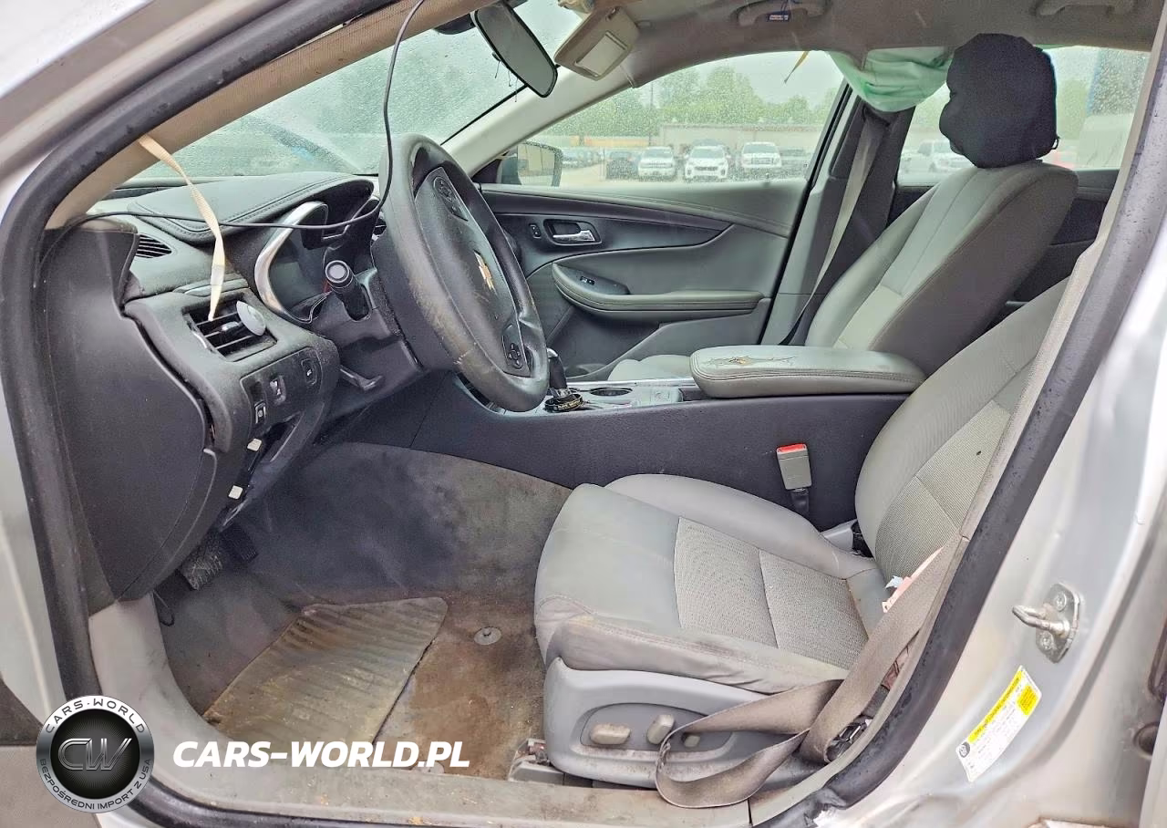 2014 Chevrolet Impala Ls VIN:1G11X5SL6EU153429 - 7